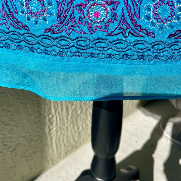 Stunning beaded shift dress - Picture 4 of 5